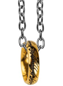 Колие "Единственият пръстен" - Властелинът на пръстените